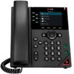 HPI POLY VVX 350 DESKTOP PHONE,POE