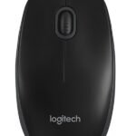 Logitech 910-001439 mouse Office Ambidextrous USB Type-A Optical 1000 DPI