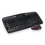 Logitech MK330 keyboard Mouse included RF Wireless QWERTY English Black