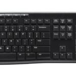 Logitech 920-004536 keyboard Mouse included Home RF Wireless QWERTY English Black