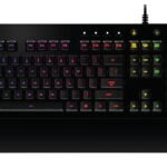 Logitech G 920-008083 keyboard Gaming USB QWERTY English Black