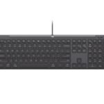 Logitech 920-013302 keyboard USB English Graphite