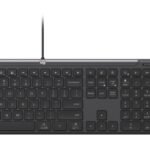 Logitech 920-013303 keyboard USB English Graphite