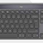 Logitech 920-013770 keyboard RF Wireless + Bluetooth English Graphite
