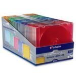 Verbatim CD/DVD Slim cases Storage array Tape Cartridge