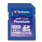 Verbatim Premium SDHC Card? 32GB memory card