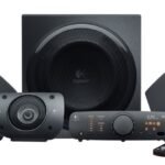 Logitech 980-000467 speaker set 500 W Home theatre Black 5.1 channels 335 W