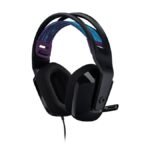 Logitech G 981-000977 headphones/headset Wired Head-band Gaming Black