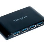 Targus USB 3.0 4-Port Hub Black