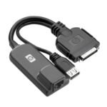 HPE KVM Console USB 8-pack Interface Adapter KVM cable Black