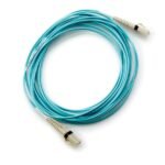 HPE LC to LC Multi-mode OM3 2-Fiber 15.0m 1-Pack Fiber Optic Cable