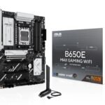 ASUS B650E MAX GAMING WIFI AMD AM5 SOCKET MAX 256GB DDR5 ATX
