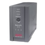 APC BK500BLK uninterruptible power supply (UPS) Line-Interactive 0.5 kVA 300 W
