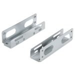 StarTech.com BRACKET drive bay panel 5.25" Storage drive tray Silver