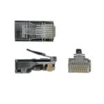 StarTech.com CRJ45SOL50PK wire connector RJ-45 Transparent