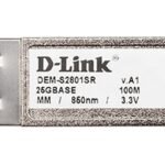 D-LINK SYSTEMS INC - COMMERCIAL 25GBASESR MultiMode SFP28