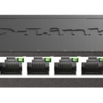 D-Link Unmanaged Gigabit Switch. 8-Port Gigabit Unmanaged Desktop Metal Switch. Limited