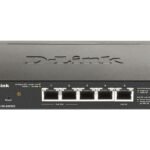 D-LINK SYSTEMS INC - COMMERCIAL 5 Port Gig PoE Powered Switch