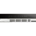 D-LINK SYSTEMS INC - COMMERCIAL WebSmart 24Port Gigabit Switch