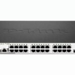 D-Link DGS-1210-28MP network switch Managed L2 Gigabit Ethernet (10/100/1000) Power over Ethernet (PoE) 1U Black, Gray