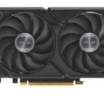 ASUS Dual Radeon RX 9060 XT 8GB GDDR6 Graphics Card (PCIe 5.0, HDMI 2.1b, DisplayPort 2.1a, 2.5-slot design, Axial-tech fan design, 0dB technology, and more), 3 Year Warranty