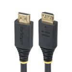 StarTech.com HDMI2-CABLE-GRIP-6F HDMI cable 70.9" (1.8 m) HDMI Type A (Standard) Black