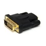 StarTech.com HDMIDVIFM cable gender changer HDMI DVI-D Black