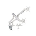 Amer Mounts HYDRA2A monitor mount / stand 32" Gray, White Desk
