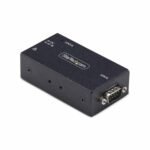 StarTech.com I13-SERIAL-ETHERNET serial converter/repeater/isolator RS-232 RJ-45 Black