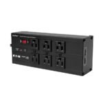 Tripp Lite IBAR6ULTRAUSBB surge protector Black 6 AC outlet(s) 110 - 125 V 120.1" (3.05 m)