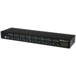 StarTech.com ICUSB23216FD interface hub USB 2.0 Type-B 480 Mbit/s Black