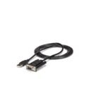 StarTech.com ICUSB232FTN serial cable Black 66.9" (1.7 m) USB Type-A DB-9