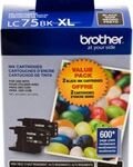 Brother LC752PKS ink cartridge 2 pc(s) Original High (XL) Yield Black