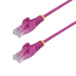 StarTech.com N6PAT4PKS networking cable Pink 47.2" (1.2 m) Cat6 U/UTP (UTP)
