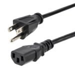 StarTech.com PXT101146 power cable Black 70.9" (1.8 m) NEMA 5-15P C13 coupler