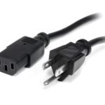 StarTech.com PXT10115 power cable Black 179.9" (4.57 m) NEMA 5-15P C13 coupler