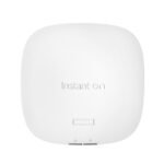 HPE Aruba Networking Networking Instant On Indoor Access Point 2x2 Wi-Fi 6 (RW) AP22