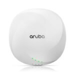 HPE Aruba Networking AP-655 (RW) Tri Radio 4x4 802.11ax Wi-Fi 6E Internal Antennas Campus AP