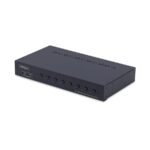 StarTech.com R8AH202-KVM-SWITCH KVM switch Rack mounting Black