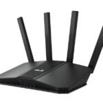 ASUS RT-BE82U Dual-band WiFi 7 (802.11be) Smart AiMesh Extendable Router, 6500 Mbps, Five 2.5GbE ports, Parental Controls & VPNs, Advanced Network Security, 3 years warranty
