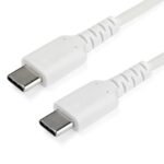 StarTech.com RUSB2CC1MW USB cable USB 2.0 39.4" (1 m) USB C White