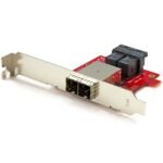 StarTech.com SFF86448PLT2 interface cards/adapter Internal Mini-SAS HD