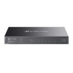 TP-Link Omada TL-SG2008P Managed L2/L2+ Gigabit Ethernet (10/100/1000) Power over Ethernet (PoE) Black