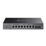 TP-Link Omada SG2210XMP-M2 network switch Managed L2/L2+ 2.5G Ethernet (100/1000/2500) Power over Ethernet (PoE) Desktop/Wall-Mounting Black