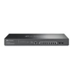TP-Link Omada SG3210XHP-M2 network switch Managed L2+ 2.5G Ethernet (100/1000/2500) Power over Ethernet (PoE) 1U Black