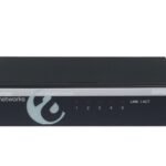 Amer Networks SG5D network switch Unmanaged Gigabit Ethernet (10/100/1000) Black, Silver