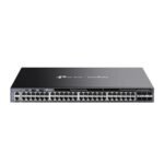 TP-Link Omada SG6654X network switch Managed L3 Gigabit Ethernet (10/100/1000) 1U Black