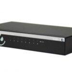Amer Networks SG8D network switch Unmanaged Gigabit Ethernet (10/100/1000) Black