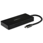 StarTech.com SM21BMU31CI3 storage drive enclosure SSD enclosure Black M.2