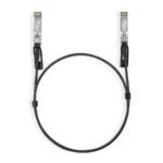 TP-Link TL-SM5220-1M InfiniBand/fibre optic cable 39.4" (1 m) SFP+ DAC Black